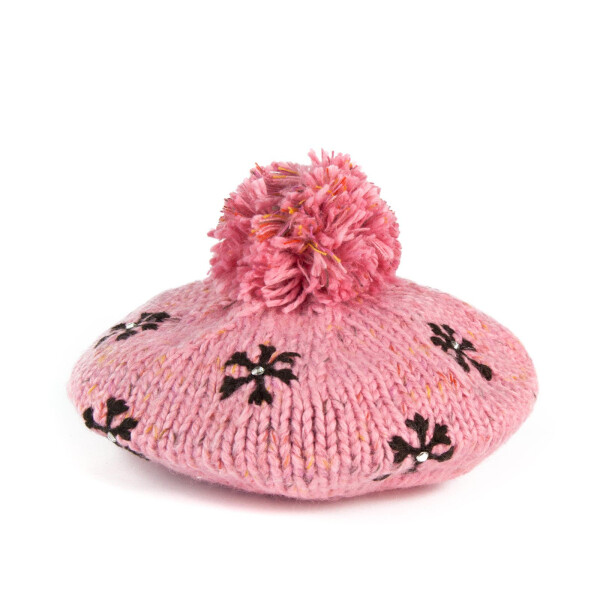 Dámsky baret Art Of Polo Beret sk2701 Pink UNI