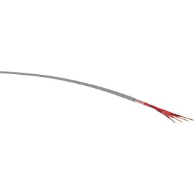 VER J-YY 6x2x0,6 Eca Ri100 dátový kábel J-YY 6 x 2 x 0.6 mm² sivá 100 m; VER J-YY 6x2x0,6 Eca Ri100