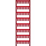 Weidmüller 1919530000 SF 3/12 NEUTRAL RT V2 značenie káblov Druh montáže: prichytenie sponami Potlačiteľná plocha: 4.60 x 12 mm červená Počet markerov: 320 320; 1919530000