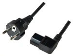 LogiLink Schuko - C13 rozdvojovač čierna / Napájací kábel / 5 m / 250 V / 10 A (CP119)