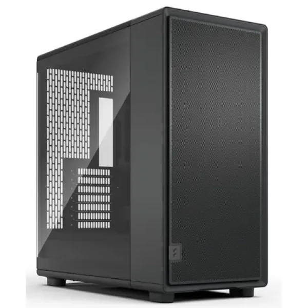 Fractal Design Epoch XL Black TG Light tint / Midi-Tower / ATX / bez zdroja / priehľadná bočnica / USB-C / USB-A (FD-C-EPO1X-02)