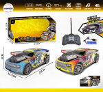 Mamido Mamido Auto na diaľkové ovládanie Crazy Engine 1:16 s vibráciami, svetlami a zvukom modré