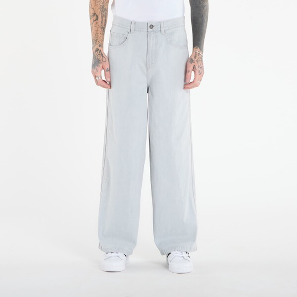 Kalhoty adidas 90S Alternative Sport Wide Leg Skater Jean Crystal Sky 34