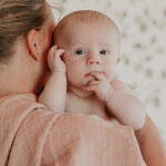 BIBS Mušelínová zavinovačka z BIO bavlny, blush
