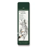 Faber-Castell Graphite Aquarelle Grafitová ceruzka - plechová krabička 5 ks (117805)