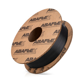 PLA čierna 750 g Abaflex 1,75 mm