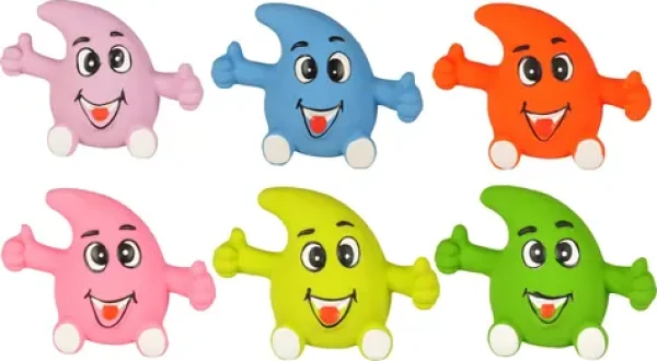 Flamingo Bodhi Hračka pre šteňatá Kvapka 9cm (FLA-506184)