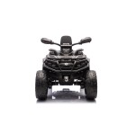 Mamido Detská elektrická štvorkolka Can-Am Outlander ATV čierna