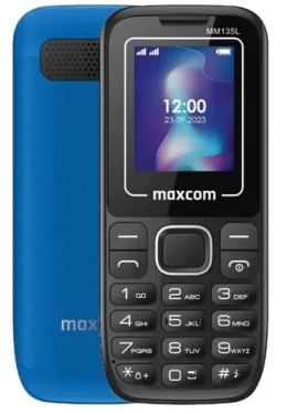 Maxcom MM135 modrá / 1.77" / DualSIM / microSD / FM / 3.5mm Jack (MM135L)