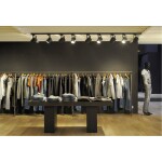 SLV EURO SPOT svietidlo pre lištové systémy (230 V) GU10 čierna; 153420