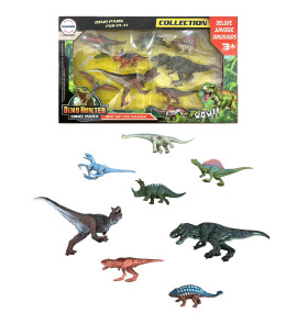 Mamido Mamido Súprava dinosaurov 8 figúrok MT1436