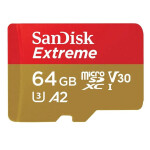 SanDisk SDXC UHS-I U3 64GB SDSQXAH-064G-GN6MA