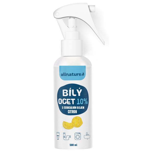 Allnature Biely ocot sprej 10% s vôňou citrónu
