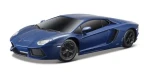 Maisto RC Lamborghini Aventador Coupe modrá