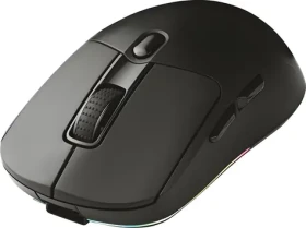 Tracer GameZone THOR čierna / Herná optická myš / 10000 DPI / 2,4 GHz + Bluetooth / RGB podsvietenie / 7 hr. + koliesko (TRAMYS47419)