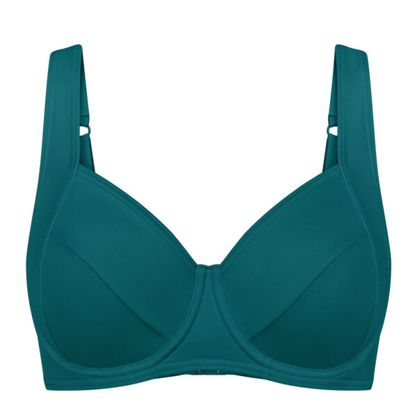 Dámska plavková podprsenka Summer Mix & Match W 01 sd 00RA dark green - Triumph 42D