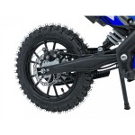 Mamido Detská benzínová motorka RamiGO TIGER 49CC modrá