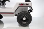 Mamido Mamido Elektrické autíčko Speed Offroad biele | 4x45W | EVA kolesá | 12V 7Ah | EKO koža