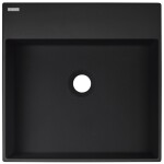 DEANTE - Correo nero Granit umývadlo na dosku - 400x400 mm CQR_NU4S