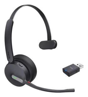 Yealink WH64 Hybrid Mono UC čierna / Mono náhlavná súprava / mikrofón / Bluetooth 5.2 / Na uši (1208688)