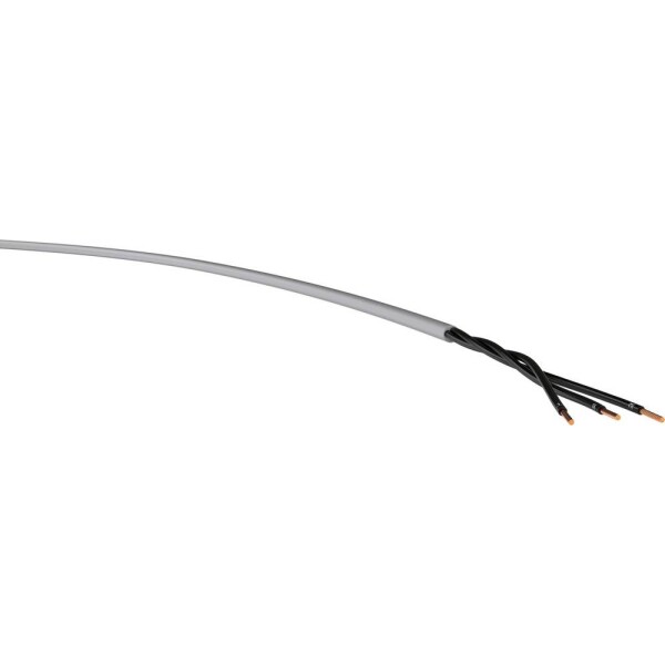 VER YSLY-OZ 3x 0,75 Ri.100 energetický kabel YSLY-OZ 3 x 0.75 mm² sivá 100 m; VER YSLY-OZ 3x 0,75 Ri.100