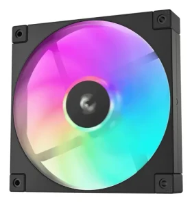 DEEPCOOL FD14 ARGB čierna / Ventilátor / 140 mm / Hydro Bearing / 1650 RPM / 25,2 dB (R-FD14-BKAPN1-G)