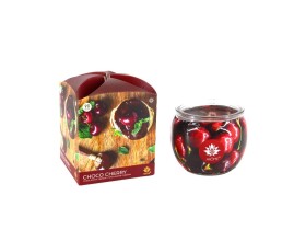ARÔME - Čokoládová čerešňa Vonná svíčka 90 g