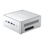 Minis Forum NAB6 Lite barebone strieborná / Intel Core i5-12600H 2,7 GHz / 2x DDR4 SODIMM až 64GB / až 2 TB SSD (NAB6 Lite-B)