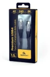 Cablexpert CCBP-USB4-CMCM240-1.5M / Kábel USB-C - USB-C / USB4 / 40 Gbps / 240 W / 1,5 m (CCBP-USB4-CMCM240-1.5M)