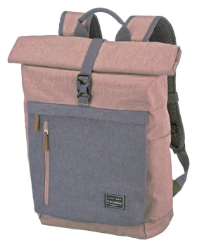 Batoh Travelite Basics Roll-up Rose 35 L TRAVELITE-96310-17