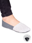 Yoclub Pánske bavlnené ponožky ABS 3-Pack Grey 39-42