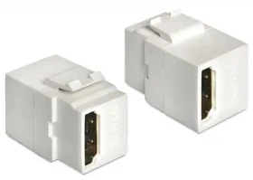 DeLock Keystone modul HDMI samica HDMI samica / dopredaj (86316)