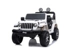 Mamido Mamido Elektrické autíčko Jeep Wrangler Rubicon 4x4 bielej