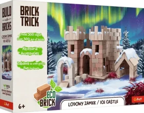 Trefl Stavebnica BRICK TRICK Ľadový zámok L