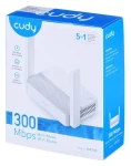 Cudy WR300 / Router / 1x WAN + 4X LAN 100Mbps / 2,4 GHz 300Mbps (WR300)