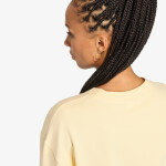 Mikina adidas Essentials Crew Long French Terry Sweatshirt Warm Vanilla M