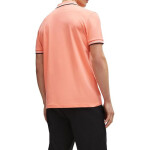 Pánske červené polo tričko BOSS Paul Open Red slim fit (50506193-649) S
