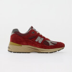 Tenisky New Balance 991 Made in USA Karanda Red/ Cordovan/ Harbor Mist EUR 10