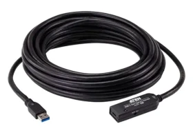 Aten UE331C čierna / USB extender / USB-C / aktívny / 5 Gbit / s / 10 m (UE331C)