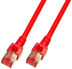 EFB S/FTP Cat6 30 m červená / Patch kábel / RJ-45 / LSZH (K5512.30)