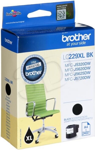 Brother Toner originálny LC229XLBK (black)