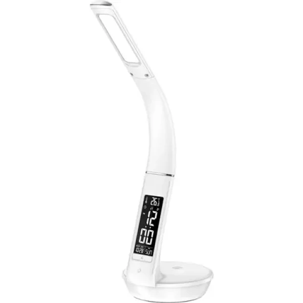 Retlux RTL 203 Stmievateľná LED lampa Qi 6W biela (8590669301256)