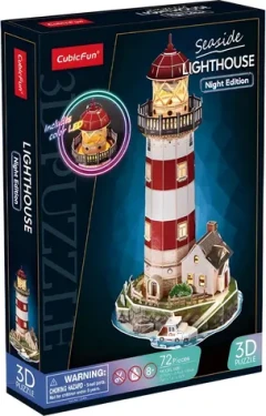 3D Puzzle Maják (Nočná edícia)