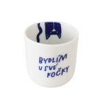 Bella Rose Porcelánový hrnček Bydlím u své kočky 270 ml