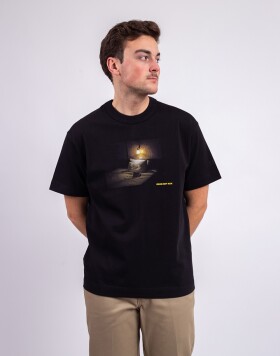 ONE OF XX Midnight Motel Photo Loose Fit T-shirt M