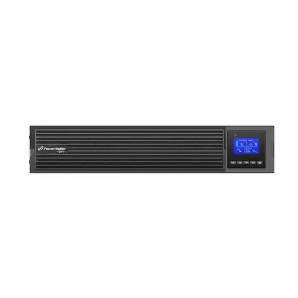 PowerWalker VFI 3000 ICR IoT DNV / Záložný zdroj UPS / 3000 VA / 3000 W / 8x IEC C13 1x IEC C19 / USB (10122291)