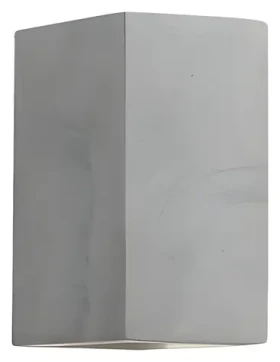 Nova Luce CADMO S WALL GREY 2 šedá / Nástenné svietidlo / IP65 / 2x3 W (9162122)