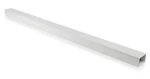 Nedis Káblový kanál biela / Káblový kanál / Hliník / max. hrúbka kábla 40 mm / 1 ks (CMDT6040WT110)