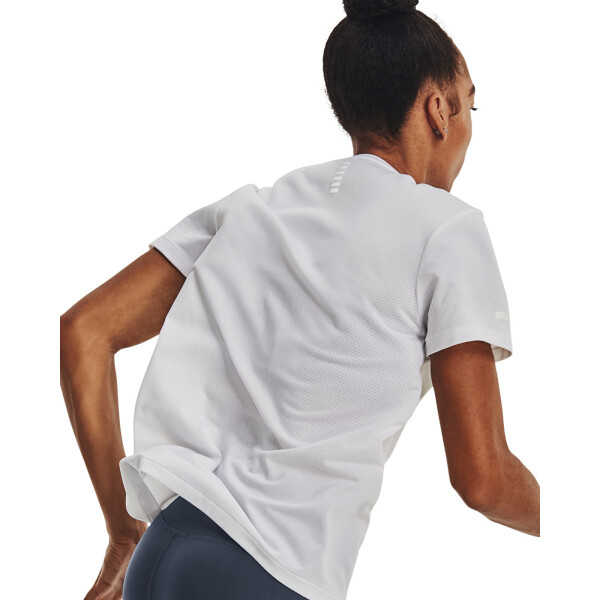 Tričko Under Armour Seamless Stride SS White XL