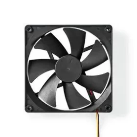 Nedis DCFAN14025BK čierna / Ventilátor / DC / 140 mm / 3-Pin / 24.9 dBA (DCFAN14025BK)